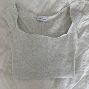 El Tigre Bodysuit - Ash Grey